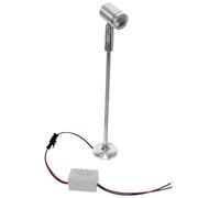 Housoutil Projecteur LED Sur Pied Pour Vitrine De Bijoux Lumière D'affichage 6000K Design Moderne Hauteur é Idéal Pour Éclairage Domestique Et Décoration