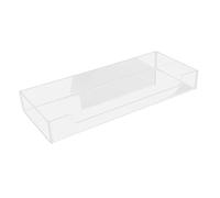 Housoutil Protection Clavier Transparent Acrylique Housse Antipoussière Étanche et Lavable Couvre Clavier pour Mécanique et Gamer