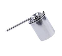 Housoutil Pulvérisateur de Peinture Acier Inoxydable pour Argile Outil Pratique pour Glaçures Peinture