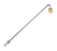 Housoutil Rallonge de Lance Haute Pression Incurvée Acier Inoxydable avec Angle de Pulvérisation pour Nettoyeur Haute Pression Rallonge pour Nettoyage Voiture et Maison