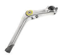 Housoutil Rallonge de Potence Vélo 22,2 Mm Réglable en Alliage D'aluminium, Rehausseur Stable et Robuste pour Guidon VTT et Vélo de Montagne, Support Rehausse Potence Adapté aux