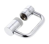 Housoutil Rallonge Robinet Pivotante avec Bras Double Mode Embout Éclaboussures pour Évier Cuisine et Lavabo Adaptateur de Buse Eau Flexible