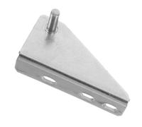 Housoutil Rechange Pour Charnière De Porte De Réfrigérateur Support De Montage Acier Inoxydable Réparation De Charnière De Congélateur