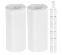 Housoutil Recharge de Papier Thermique Blanc 15 Rouleaux 57x25mm Coupe Précise et Impression Vive et Impression D'erreurs pour Imprimante Thermique pour Appareils Photo Instantanés