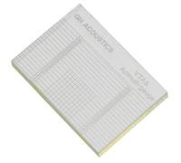 Housoutil Règle Réglable en Acrylique Blanc pour Platine Vinyle, Accessoire Pratique de Haute Qualité pour Alignement et Mesure du Bras de Lecture du Tourne-Disque