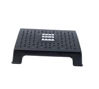 Housoutil Repose-Pieds Multifonction Pratique pour Bureau Repose-Pieds de Massage en Plastique Ergonomique Capacité de Charge Sécurisée pour Garçon et Filles et Adultes