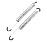 Housoutil Ressorts de Remplacement Renforcés 18 CM pour Fauteuil Inclinable Manuel Lot de 2 Pièces pour Mécanisme de Siège de Canapé Kit Réparation Silencieux et Solide