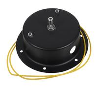Housoutil Rotateur de Moteur Électrique en Fer Noir pour Boule Disco à Facettes Rotation Fluide et Effet de Réflexion Hypnotique pour Soirées et Clubs