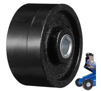 Housoutil Roue De Cric, Roulette pour Cric, Roue Avant Universelle Hydraulique, Horizontale 2.5 Tonnes De Rouleur