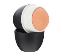 Housoutil Rouleau en Pierre Volcanique Naturelle Absorbant L'excès de Sébum Portable en Pp, pour Bureau et Nettoyage Rapide du Visage