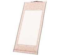 Housoutil Rouleau Mural D'art Calligraphique Vierge en Papier à Dessin Blanc Pur, Portable et Léger, Format Petit A8, pour Calligraphes Débutants et Artistes, Usage Peinture et Écriture,