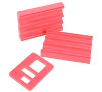 Housoutil Rouleaux pour Perles en Pâte Polymère 10/12/15 MM Outils de Modelage Guide de Perforation Adapté aux Projets Artisanaux et Bricolage