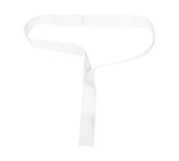 Housoutil Ruban Blanc pour Filet de Volleyball, Aide la Frappe et Entraînement Ciblé, Solide et Compatible Intérieur/extérieur, Délimitation Haute Visibilité pour Zones de Filet,