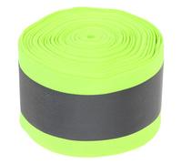 Housoutil Ruban Réfléchissant Vert Fluorescent 1 Rouleau en Polyester Bande Haute Visibilité pour Vêtements de Sécurité pour Sport en Extérieur et Conditions Météo Difficiles
