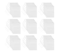 Housoutil Sachets de Thé à Cordon Haute Résistance et Résistance Chaleur en Tissu Non Tissé Blanc 400 Filtre Pratique pour Thé et Plantes Sèches, Préparation de