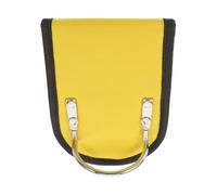 Housoutil Sacoche à Outils Multifonction en Tissu Oxford Pochette Banane Compacte Ceinture Réglable Rangement Portable à Plusieurs Poches pour Électricien Charpentier et Bricolage