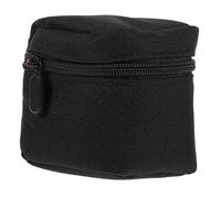 Housoutil Sacoche Étui Rembourré pour Objectif Photo Compact, Protection Antichoc pour Appareil Photo Reflex, Portable Léger pour Voyage, Compatible Lentilles Numériques, Noir