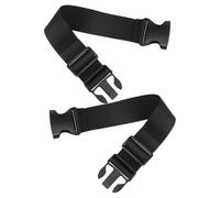 Housoutil Sangles à Boucle Réglables pour Chariot de Golf, Lot de 2 Pièces en Nylon Léger et Facile à Utiliser, Accessoires de Voyage pour Fixation Sûre des Bagages