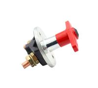 Housoutil Sectionneur De Batterie 150a 12/24v pour Véhicule Automobile Isolateur De Batterie Noir Borne Filetée M10 Usage Automobile Et Marine Coupe-Circuit Panne De