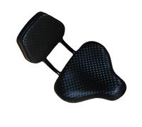 Housoutil Selle de Vélo Confortable en Cuir et Mousse avec Absorption des Chocs et Étanche pour Cyclisme en Plein Air Longue Distance