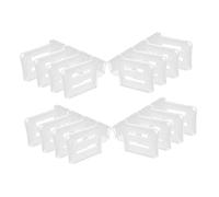 Housoutil Séparateur De Porte De Réfrigérateur - 4 Jeux De Plaques De Séparation Rétractables Pour Un Rangement Facile Et Une Optimisation De Lespace