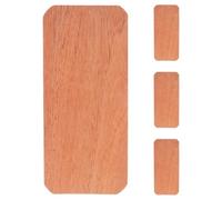 Housoutil Séparateurs en Bois de Cèdre Espagnol Marron pour Cave à Cigares, Humidification et Transport Pratique, Lot de 4 Pièces pour Accessoires Cigare
