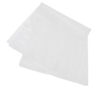 Housoutil Serviette de Cuisson à Riz pour Cuiseur Vapeur Filet à Mailles Larges Antiadhésif Doublure Réutilisable pour Panier Vapeur Grosse Taille Adaptée à la Cuisson de Sushi