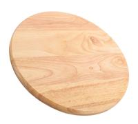 Housoutil Siège de Remplacement pour Tabouret Rond en Bois Beige, Surface Décorative Résistante la Déformation pour Tabourets Ronds, pour Décoration Maison et Présent D'inauguration