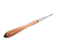 Housoutil Stylo Liner Fin pour Nail Art Japonerie Pinceau de Précision pour Dessin et Dégradé D’Ongles Outil Professionnel Solide pour Manucure Artistique à Domicile ou Salon