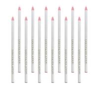 Housoutil Stylos Effaçables à Chaleur Blancs 12 Pièces Crayons pour Marquage Textile Adaptés aux Couturières et Projets de Patchwork