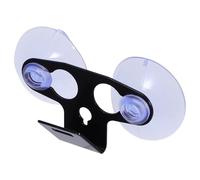 Housoutil Support à Ventouse Compatible avec Système Électronique de Navigation Automobile pour Radar de Voiture en Plastique Montage Ajustable et Polyvalent sur Pare-Brise