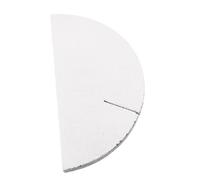 Housoutil Support Céramique Résistant à Haute Température Plateau Isolant pour Poterie Argile et Bijoux Accessoire pour Fours de Cuisson