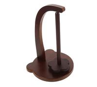 Housoutil Support de Bobine en Bois Laine Caddie Support de Bobine de Fil Support d'organisation de Fil Porte-Bobine Domestique Porte-Fil en Bois Domestique Support pour Porte-Fils Café