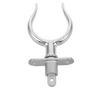 Housoutil Support de Dame de Nage et Sécurité Renforcée en Acier Inoxydable Argenté Stabilité Flottante Fiable en Situation d'urgence pour Kayak et Canot de Sauvetage