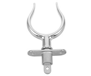 Housoutil Support de Dame de Nage et Sécurité Renforcée en Acier Inoxydable Argenté Stabilité Flottante Fiable en Situation d'urgence pour Kayak et Canot de Sauvetage