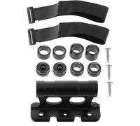 Housoutil Support de Fourche de Vélo et Porte-Vélos à Fixation Rapide en Métal Solide pour Montage sur Toit de Voiture, Compatible Plusieurs Véhicules et Usage Urbain