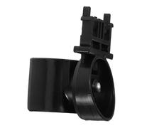 Housoutil Support de Phare Avant à Clip pour Casque 20-25 MM, Accessoire Réglable et Léger pour Lampe Frontale et Lampe Torche, Adapté aux Casques de Chantier