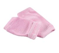 Housoutil Support de Poignet Élastique Gel Hydratant, Facile à Nettoyer, Protection pour Sport, Manchon de Coude Rose Tennis et Fitness