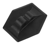 Housoutil Support Moteur de Kayak Ajustable en PP Noir Boucle Fixe, Design Créatif pour Bateau Gonflable, pour Traversée de Baies et Navigation en Rivière