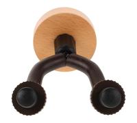 Housoutil Support Mural Guitare en Bois Crochet Polyvalent, Design Simple et Moderne, Gain de Place pour Chambre, Espacement Crochet 5cm