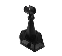 Housoutil Support pour Douchette Scanner Code Barre Noir en Plastique, Réglable et Facile à Installer, pour Pos et Supermarché