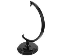 Housoutil Support pour Globe Terrestre Rotatif 30cm, Socle de Remplacement en Plastique Noir, Base Stable pour Bureau à Domicile et Salle de Classe