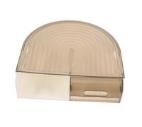 Housoutil Support Pour Réfrigérateur Couvercle De Casier À Œufs Distributeur Automatique Pour Réfrigérateur Boîte De Rangement En Forme De U De Couleur Demi-thé