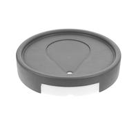 Housoutil Support Roulant Rond pour Pots de Fleurs en PP avec roulettes, Base Mobile Facile à Déplacer sur Sols et Tapis, Chariot Pratique pour Plantes D'intérieur et Extérieur