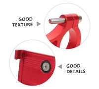 Housoutil Support Téléphone Aluminium Antichoc Rotation Support Guidon Étanche pour Scooter Électrique Maintien Stable Téléphone Navigation Robuste