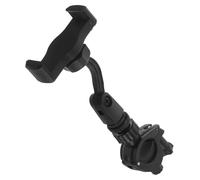 Housoutil Support Téléphone pour Instruments à Vent Rotation 360°, Structure à Double Traction Pince à Partitions Plastique et Métal, Noir pour Musiciens en Répétition Concert