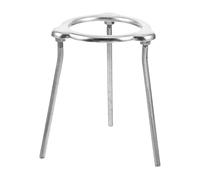 Housoutil Support Trépied en Alliage D'aluminium pour Lampe à Alcool, Démontable, Léger et Flexible pour Expériences en Laboratoire et Projets Artisanaux