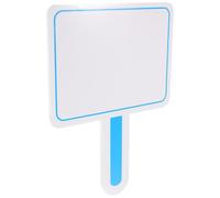 Housoutil Tableau de Score Manuel Portable Effaçable à Sec 21×29 CM pour Activité Éducative et Vote Rapide