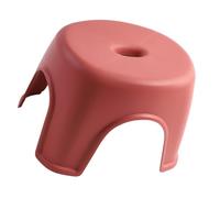 Housoutil Tabouret Antidérapant Petit Format, Marche-Pied en Plastique Résistant, pour Maison et Salle de Bain, Repose-Pieds Stable et Polyvalent pour Garçon et Filles, 1 Couleur Aléatoire