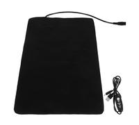 Housoutil Tapis Chauffant USB pour Semis 328 X 18 X 03 CM en Cuir PU Température Réglable 3 Niveaux Étanche pour Germination et Culture en Intérieur et Extérieur